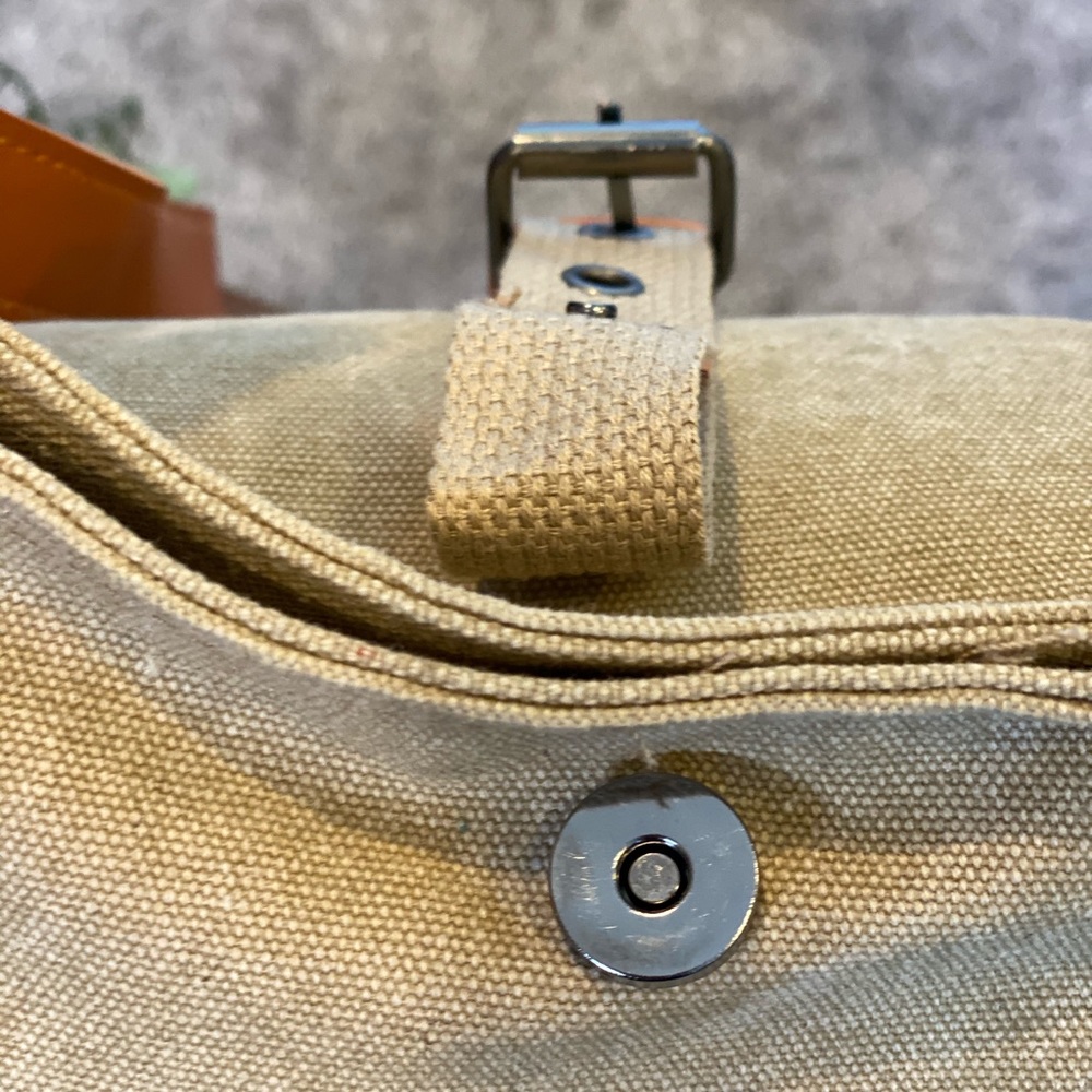 New! Durable Square Canvas Buckle Backpack - image 5